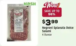 Grocery Outlet Spianata Dolce Salami offer