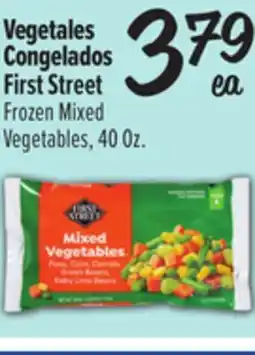 El Super Frozen Mixed Vegetables offer