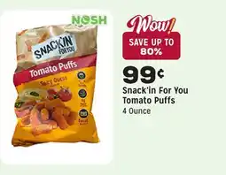 Grocery Outlet Tomato Puffs offer