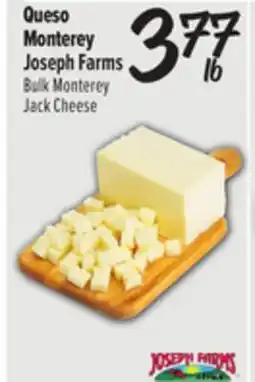 El Super Joseph Farms Bulk Monterey Jack Cheese offer