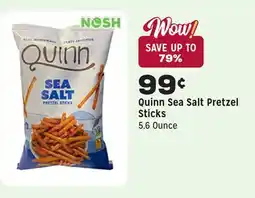 Grocery Outlet Sea Salt Pretzel Sticks offer