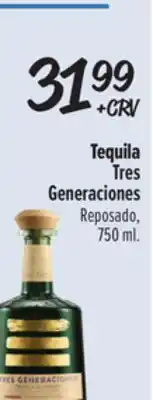 El Super Tres Generaciones Reposado offer