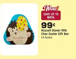 Grocery Outlet Milk Choc Easter Gift Box offer
