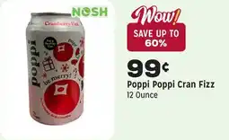 Grocery Outlet Poppi Cran Fizz offer