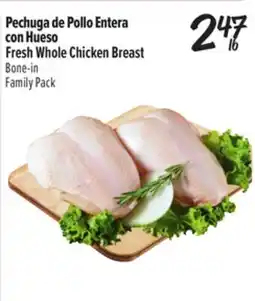 El Super Fresh Whole Chicken Breast Bone-in offer