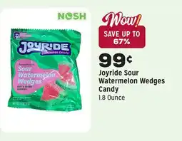 Grocery Outlet Sour Watermelon Wedges Candy offer