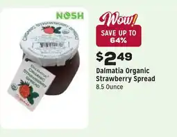 Grocery Outlet Organic Strawberry Spread offer