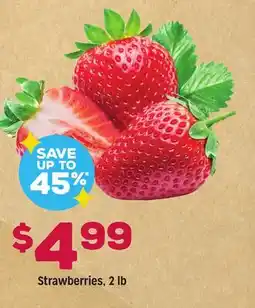 Grocery Outlet Strawberries, 2 lb offer