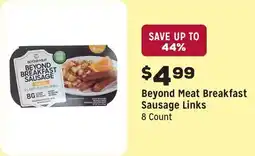 Grocery Outlet Breakfast Sausage Links offer