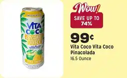 Grocery Outlet Vita Coco Pinacolada offer