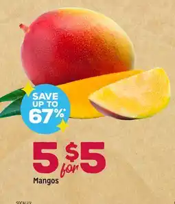 Grocery Outlet Mangos offer