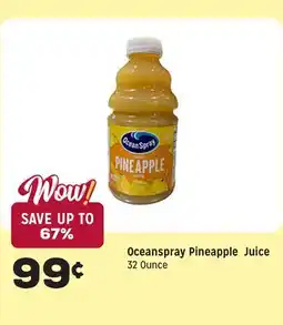 Grocery Outlet Pineapple Juice offer