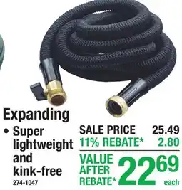 Menards 50' GARDEN HOSES Expanding offer