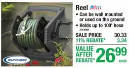 Menards Reel offer