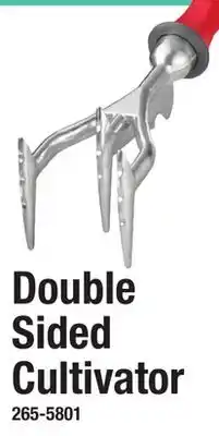 Menards Double Sided Cultivator offer