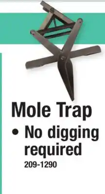 Menards Mole Trap offer