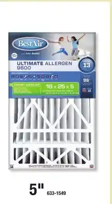 Menards 5 Micro Allergen offer