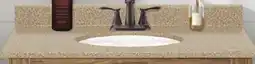 Menards Cultured Marble Vanity Top offer