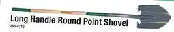 Menards Long Handle Round Point Shovel offer