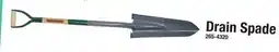 Menards Drain Spade offer