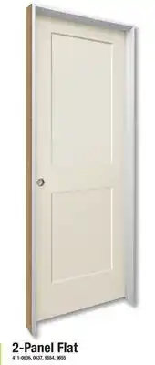 Menards 2-Panel Flat offer