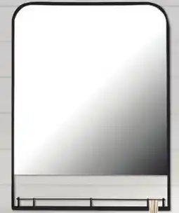 Menards Framed Mirror offer
