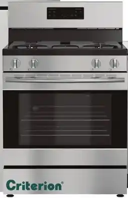 Menards 5.0 cu. ft. Gas Range offer
