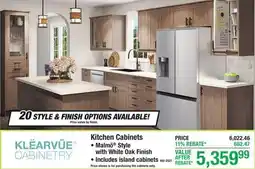 Menards Kitchen Cabinets offer