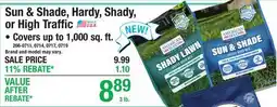 Menards Sun & Shade, Hardy, Shady, or High Traffic offer