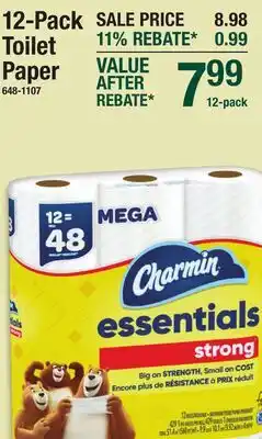 Menards 12-Pack Toilet Paper offer