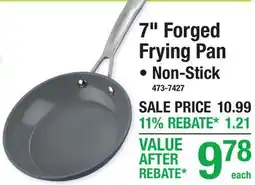 Menards 7 Forged Frying Pan offer