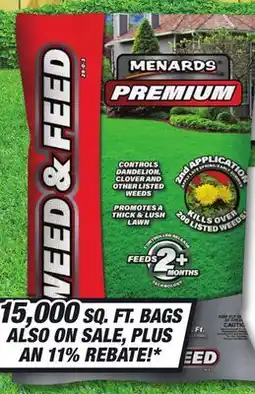 Menards Lawn Fertilizer offer