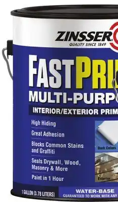 Menards Primer & Sealer offer