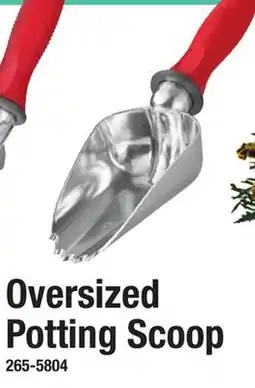 Menards Oversized Potting Scoop offer