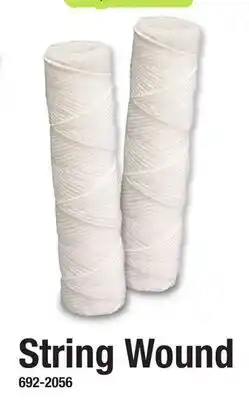 Menards String Wound offer