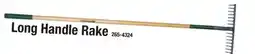 Menards Long Handle Rake offer