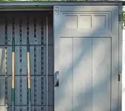 Menards XL Vertical Resin Storage Unit offer