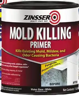 Menards Mold Killing Primer offer