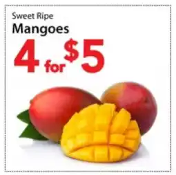 Three Guys from Brooklyn Sweet Ripe Mangoes offer