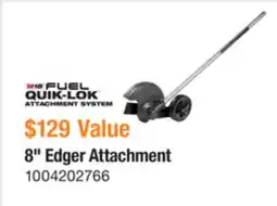 The Home Depot MILWAUKEE 8 Edger Attachment offer