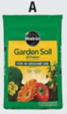 The Home Depot MIRACLE-GRO 1.5 cu. ft. Garden Soil offer