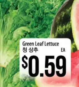 Hmart Green Leaf Lettuce offer