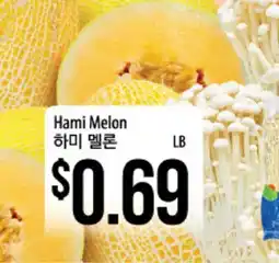Hmart Hami Melon offer