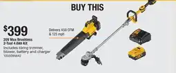 The Home Depot Dewalt 20V Max Brushless 2-Tool 4.0Ah Kit offer
