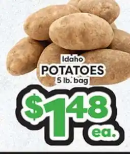 Torres Supermercado Idaho POTATOES offer
