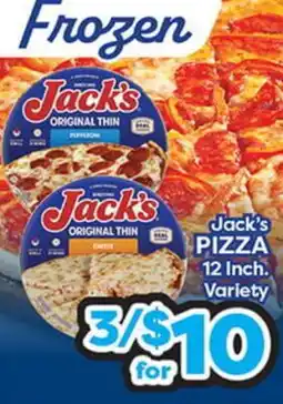 Torres Supermercado Jack's PIZZA offer