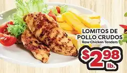 Torres Supermercado LOMITOS DE POLLO CRUDOS offer