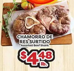 Torres Supermercado CHAMORRO DE RES SÚRTIDO offer