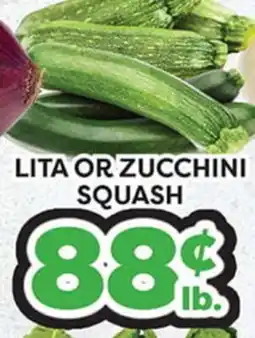 Torres Supermercado LITA OR ZUCCHINI SQUASH offer