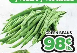Torres Supermercado GREEN BEANS offer